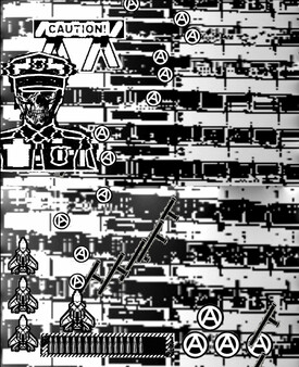 Скриншот из CRUST SHMUP