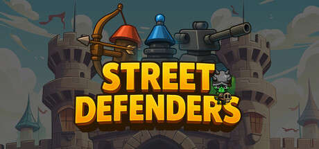 Street Defenders Cover Image