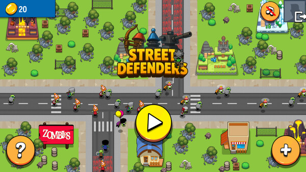 Street Defenders screenshot 1