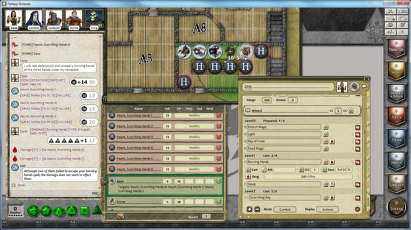 Fantasy Grounds - PFRPG The Reaping Stone