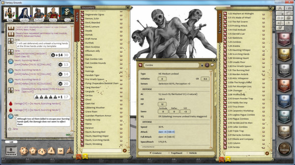 Fantasy Grounds - PFRPG The Reaping Stone
