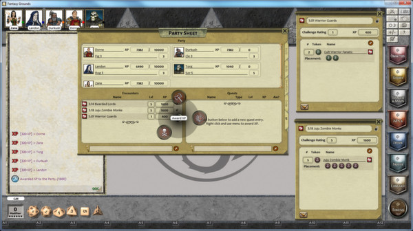 Fantasy Grounds - PFRPG The Reaping Stone