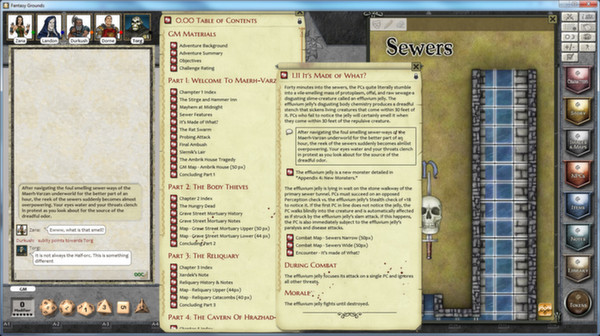 Fantasy Grounds - PFRPG The Reaping Stone