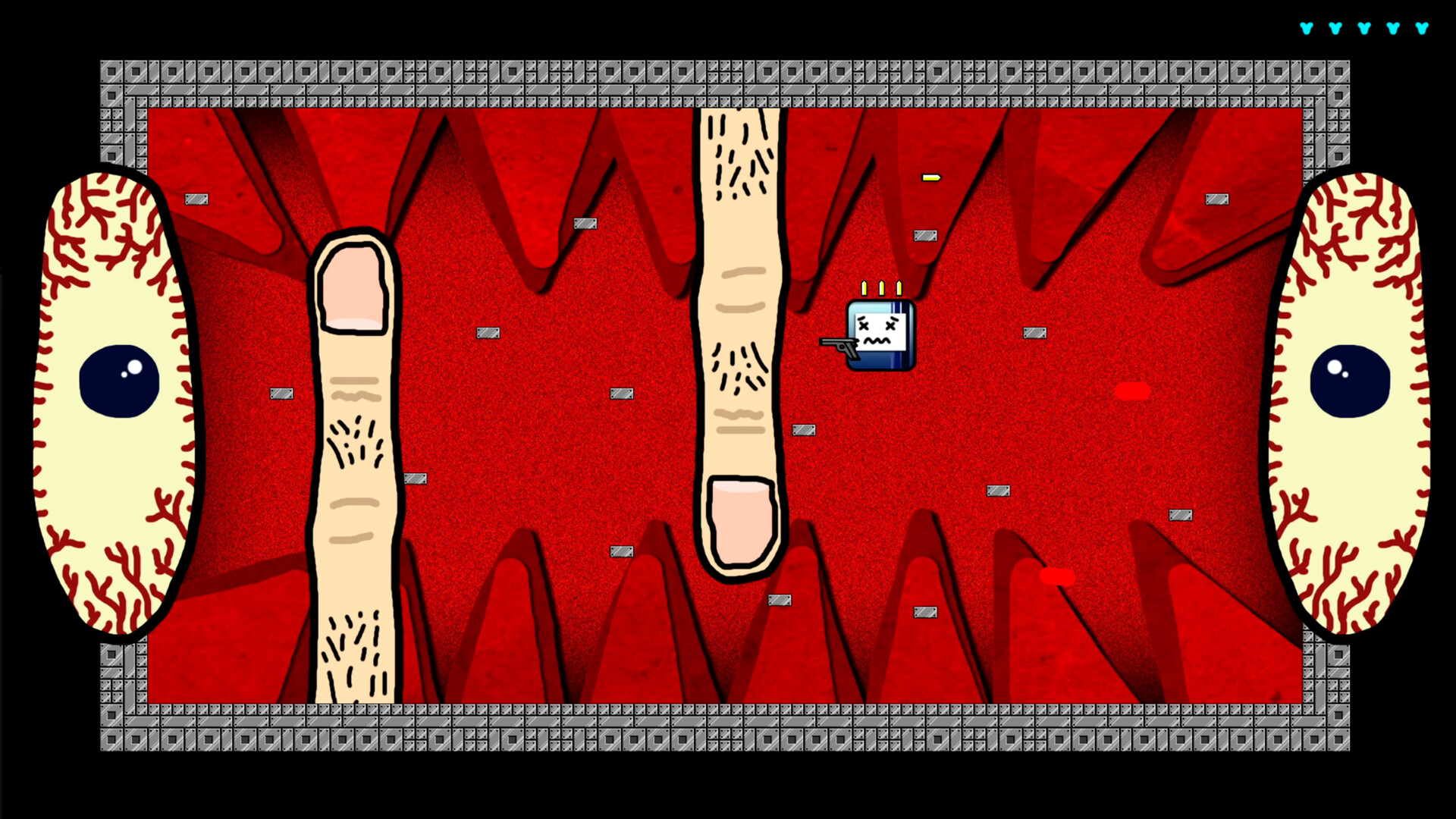 Almohadin: escape from the basement Featured Screenshot #1