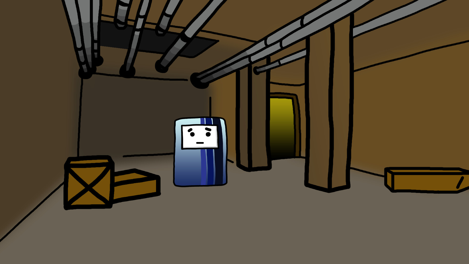 Almohadin: escape from the basement screenshot 4