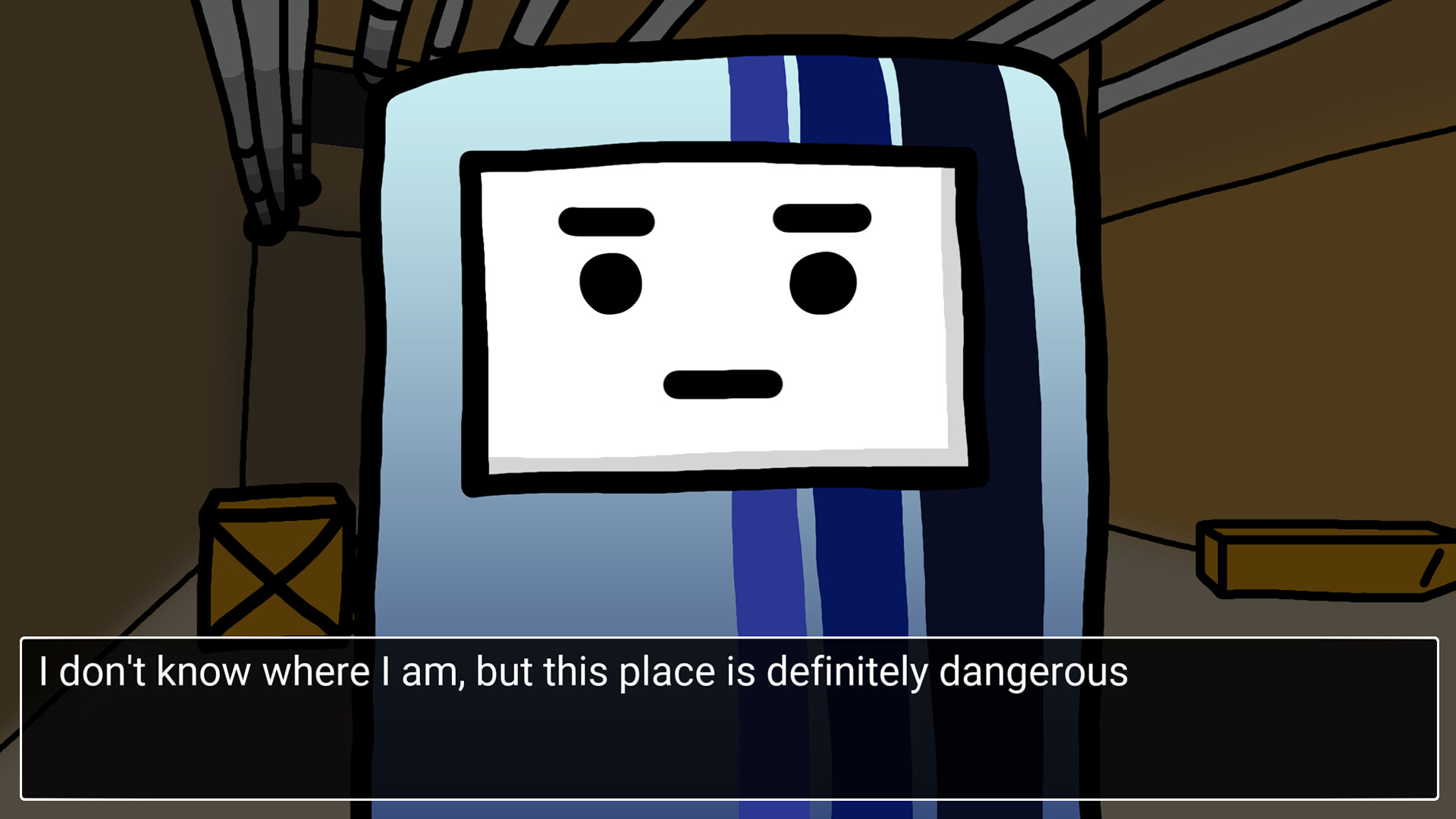 Almohadin: escape from the basement screenshot 5