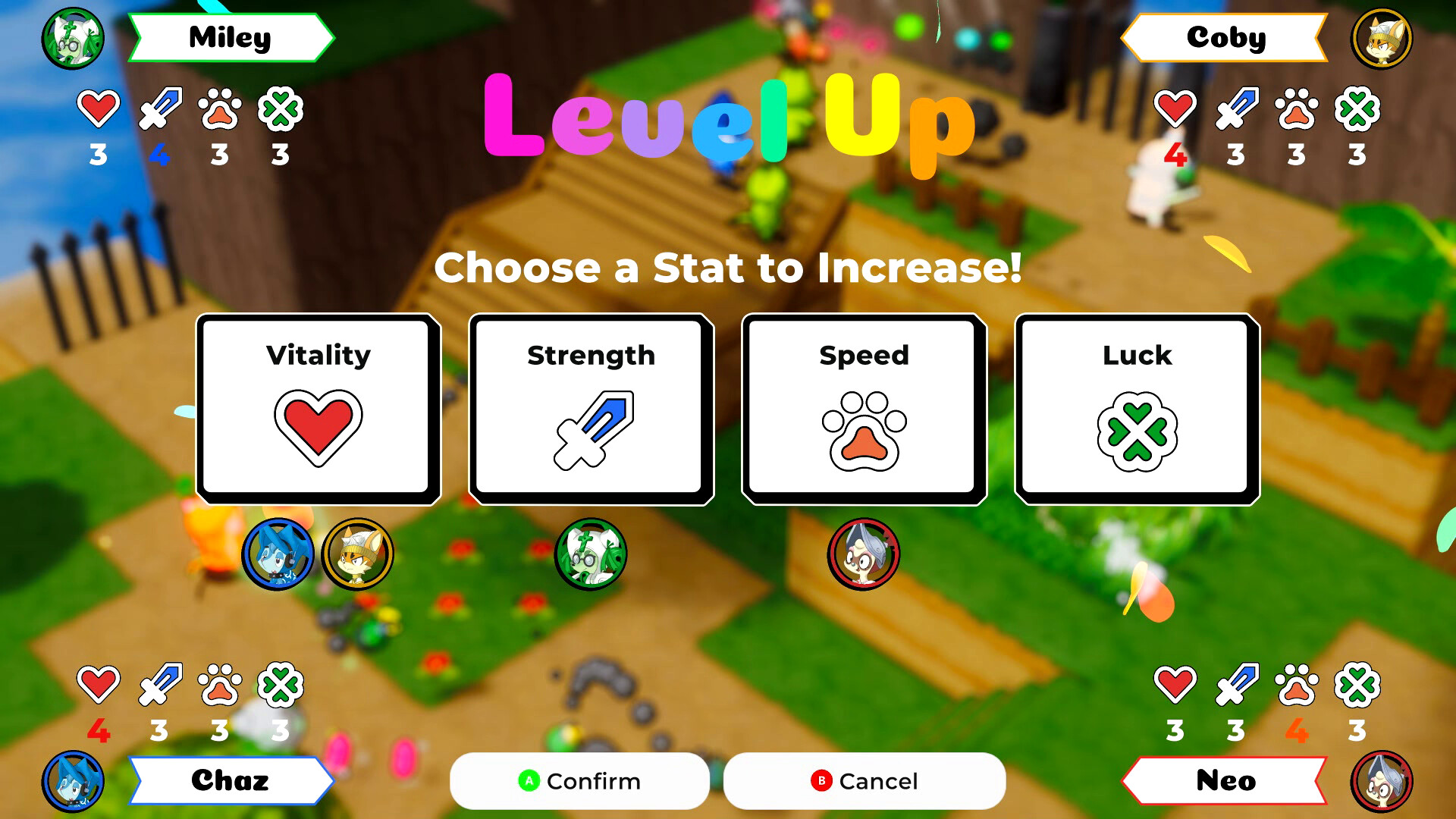 Vagabones screenshot 4