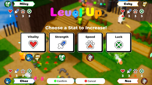 Vagabones screenshot 4