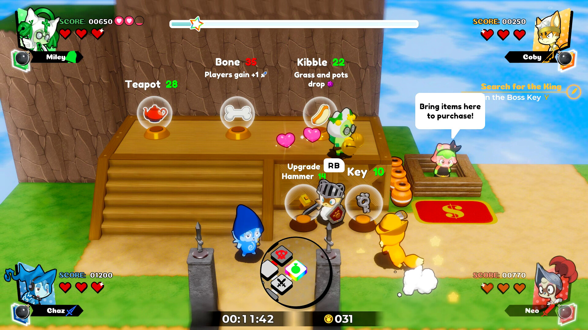 Vagabones screenshot 6