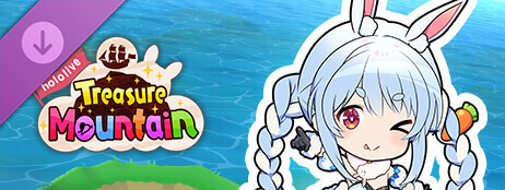 hololive Treasure Mountain Usada Pekora's "Hiya-Peko DLC" cover art