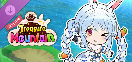 hololive Treasure Mountain Usada Pekora's "Hiya-Peko DLC" banner image