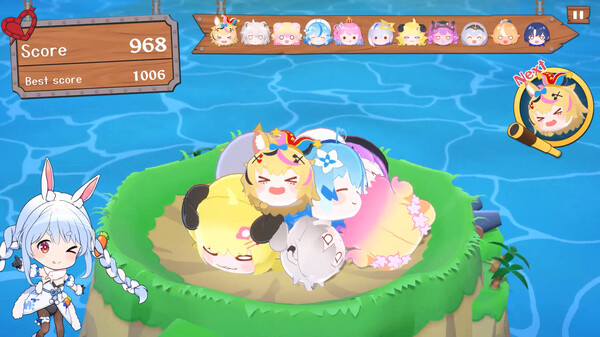 hololive Treasure Mountain Usada Pekora's "Hiya-Peko DLC"