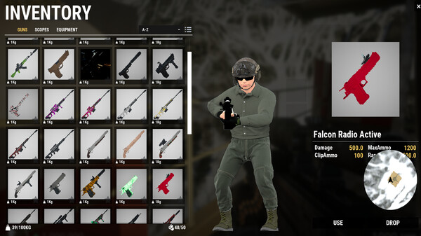 Resurrection : Nuke island - Weapons Pack screenshot 1