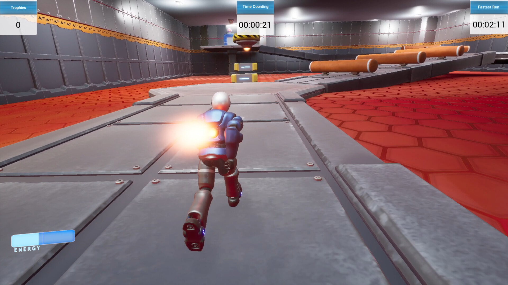 Dodgeball Circuit screenshot #1