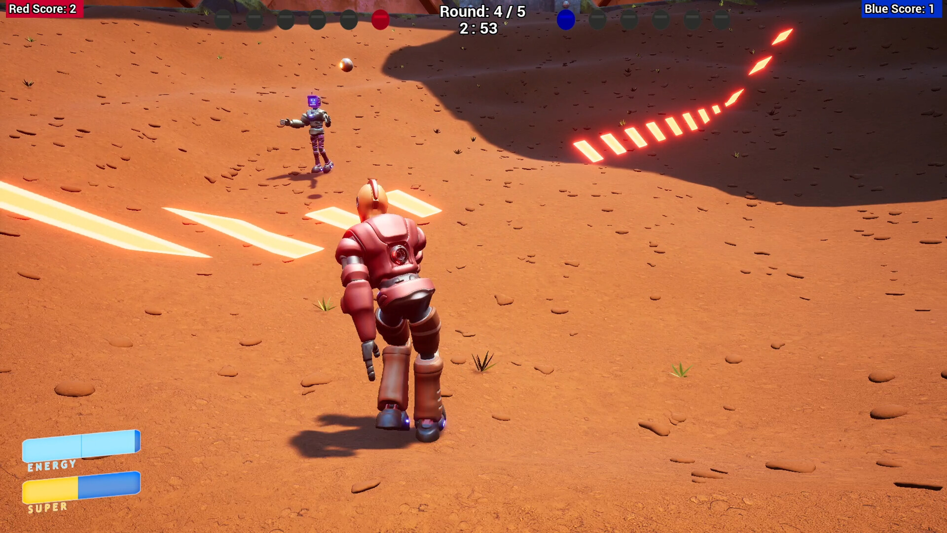 Dodgeball Circuit screenshot #6