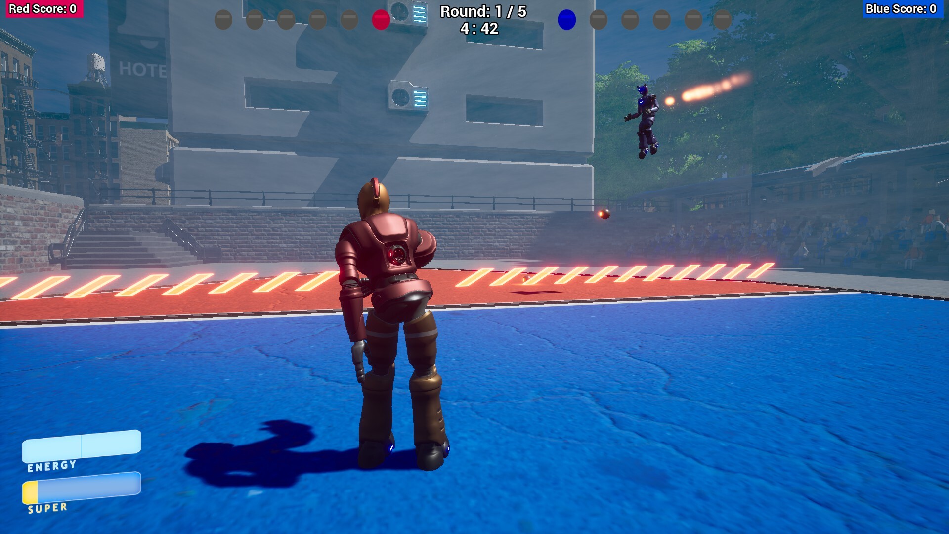 Dodgeball Circuit screenshot #2