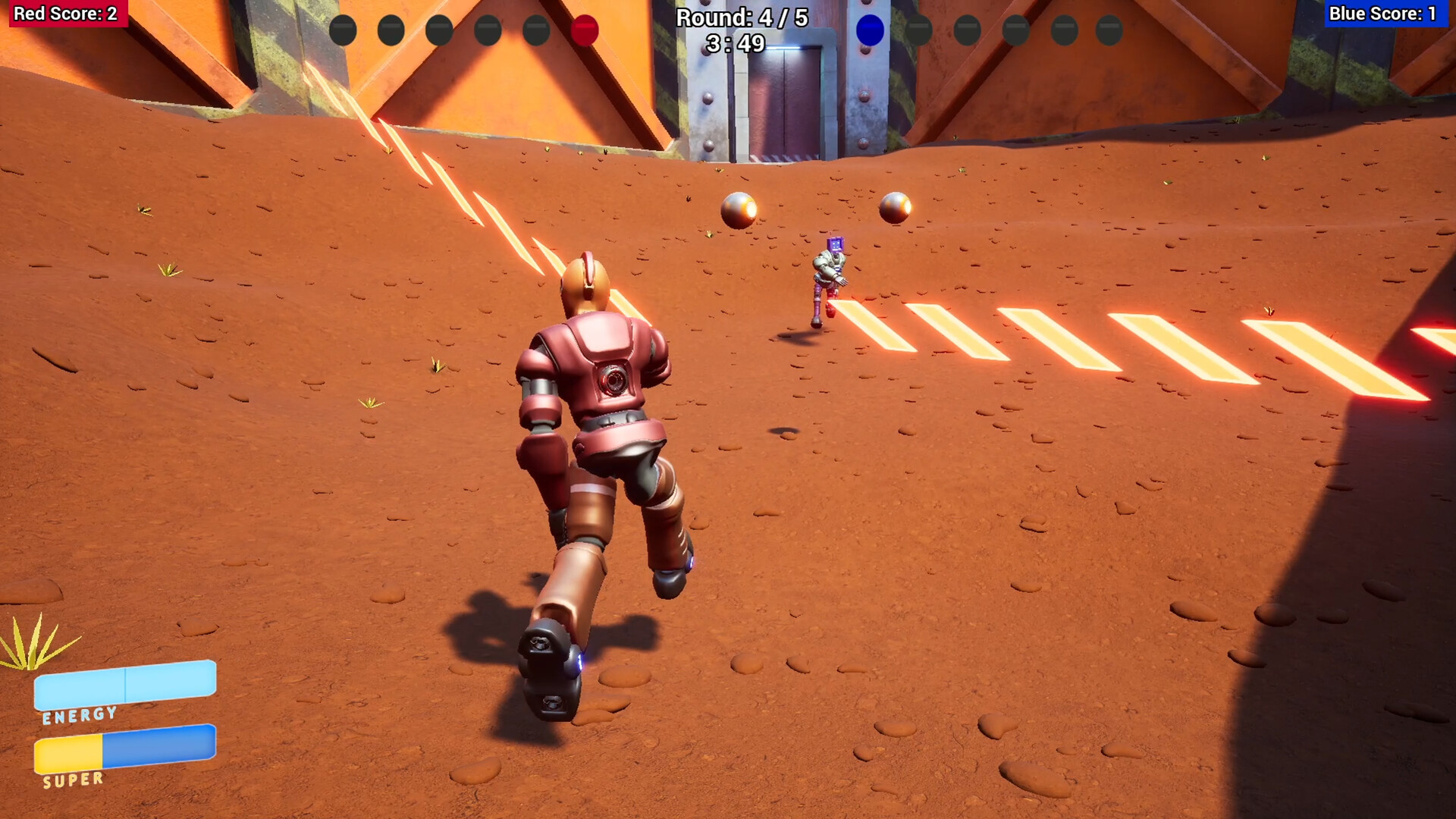 Dodgeball Circuit screenshot #3