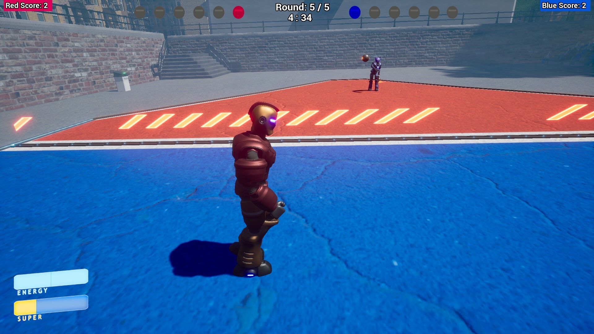 Dodgeball Circuit screenshot #8
