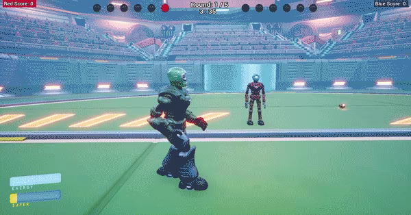 Dodgeball Circuit video 2