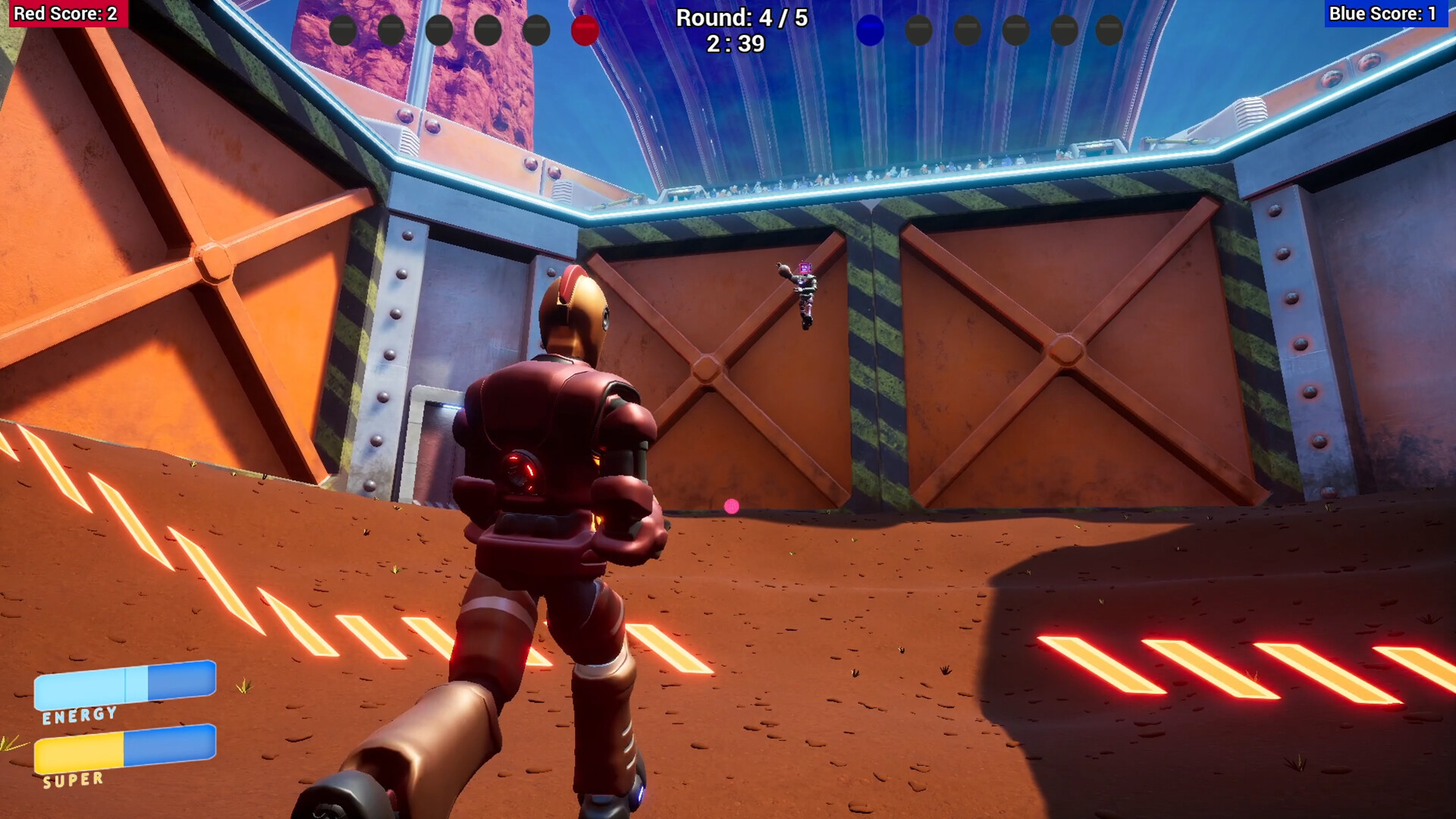 Dodgeball Circuit screenshot #7