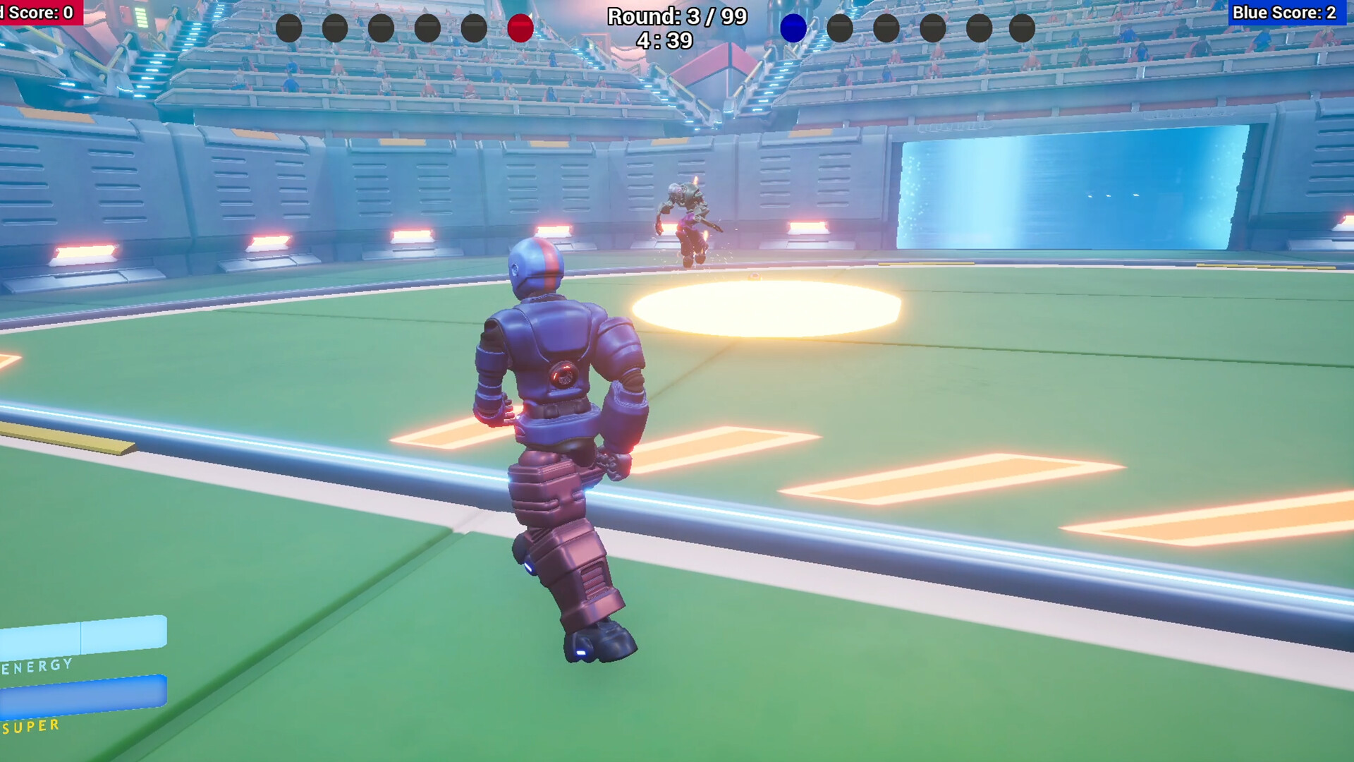 Dodgeball Circuit screenshot #12