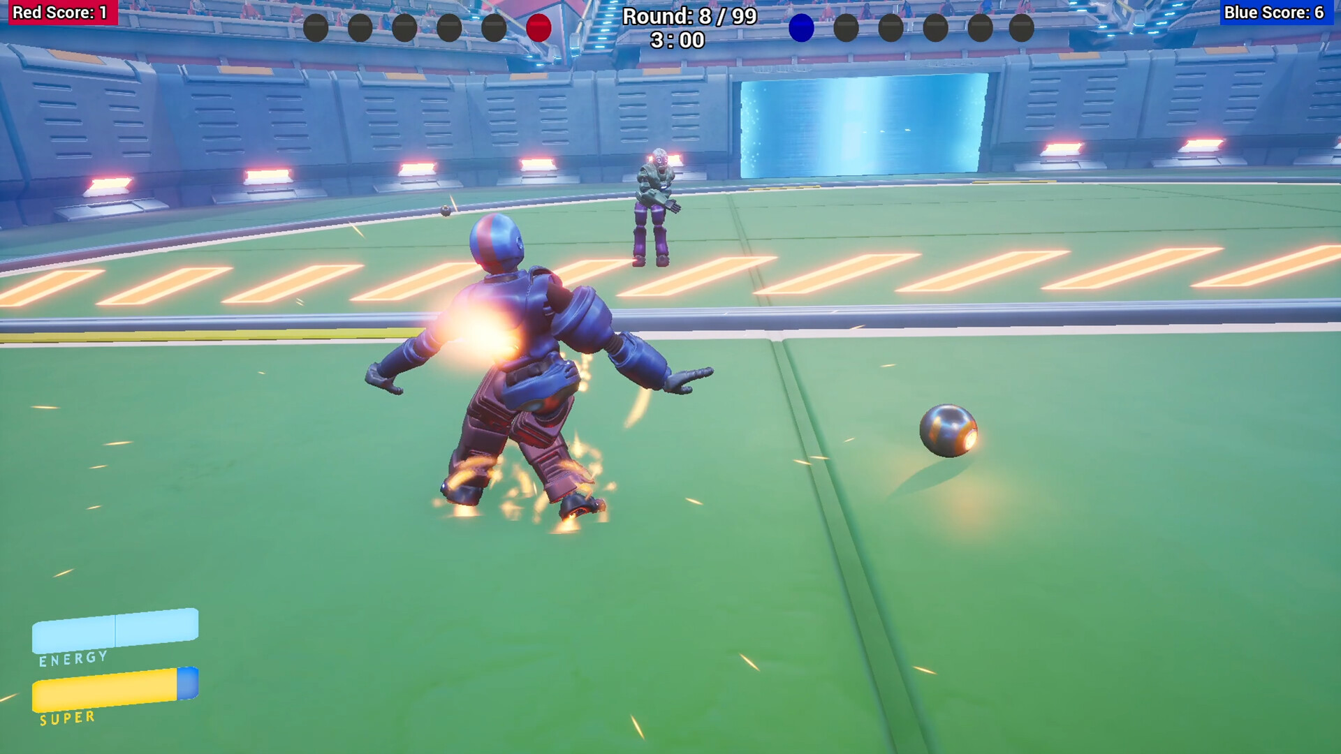 Dodgeball Circuit screenshot #4