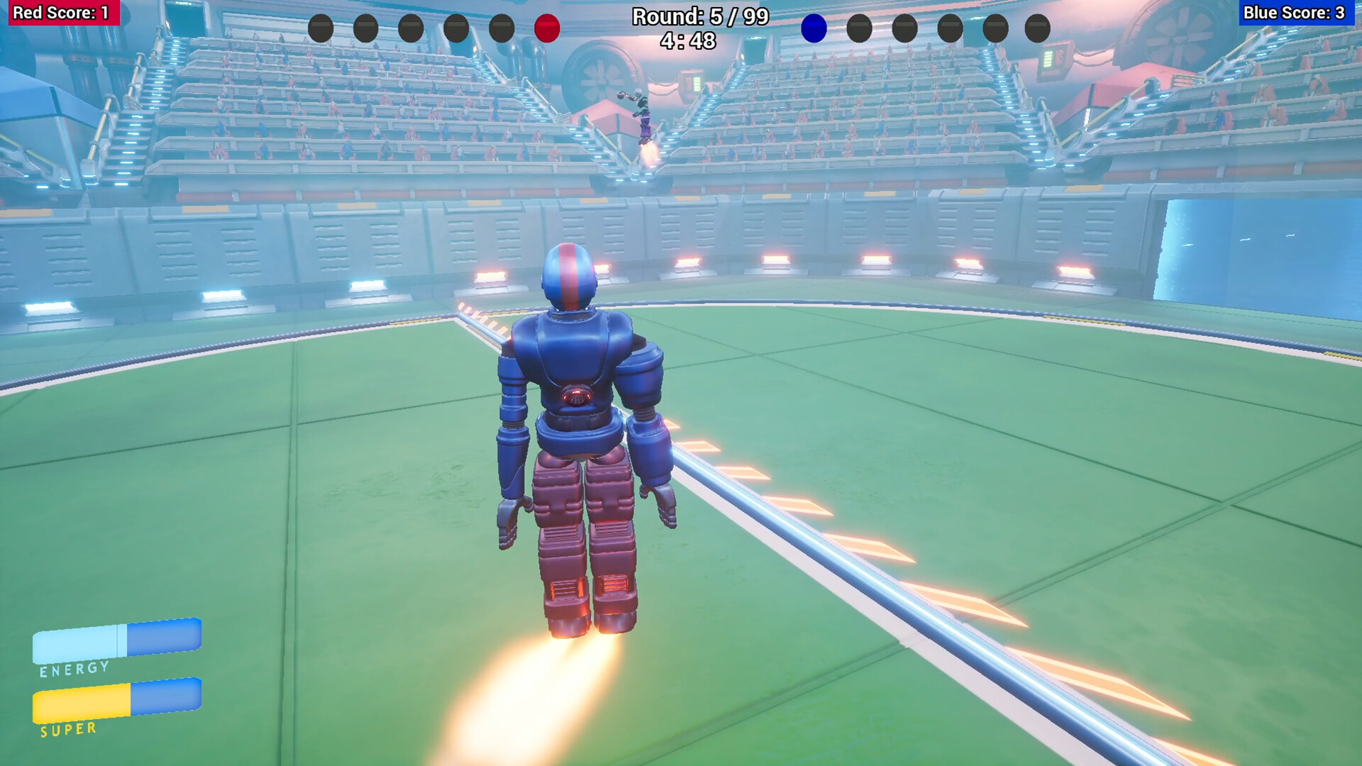 Dodgeball Circuit screenshot #9