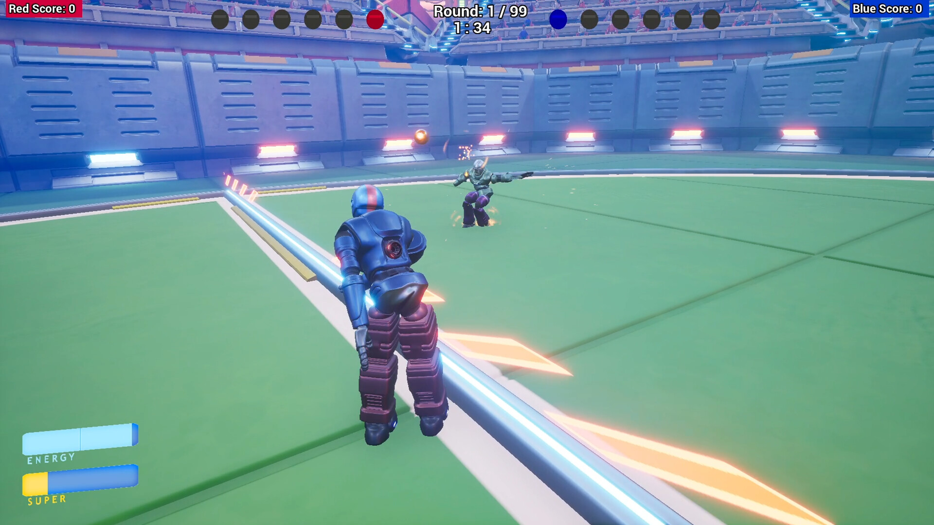 Dodgeball Circuit screenshot #10