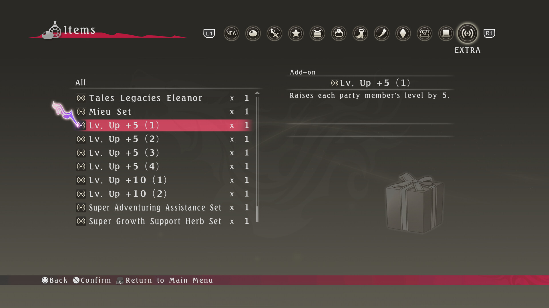 Tales of Berseria Remastered - Lv. Up+5 (1) Featured Screenshot #1