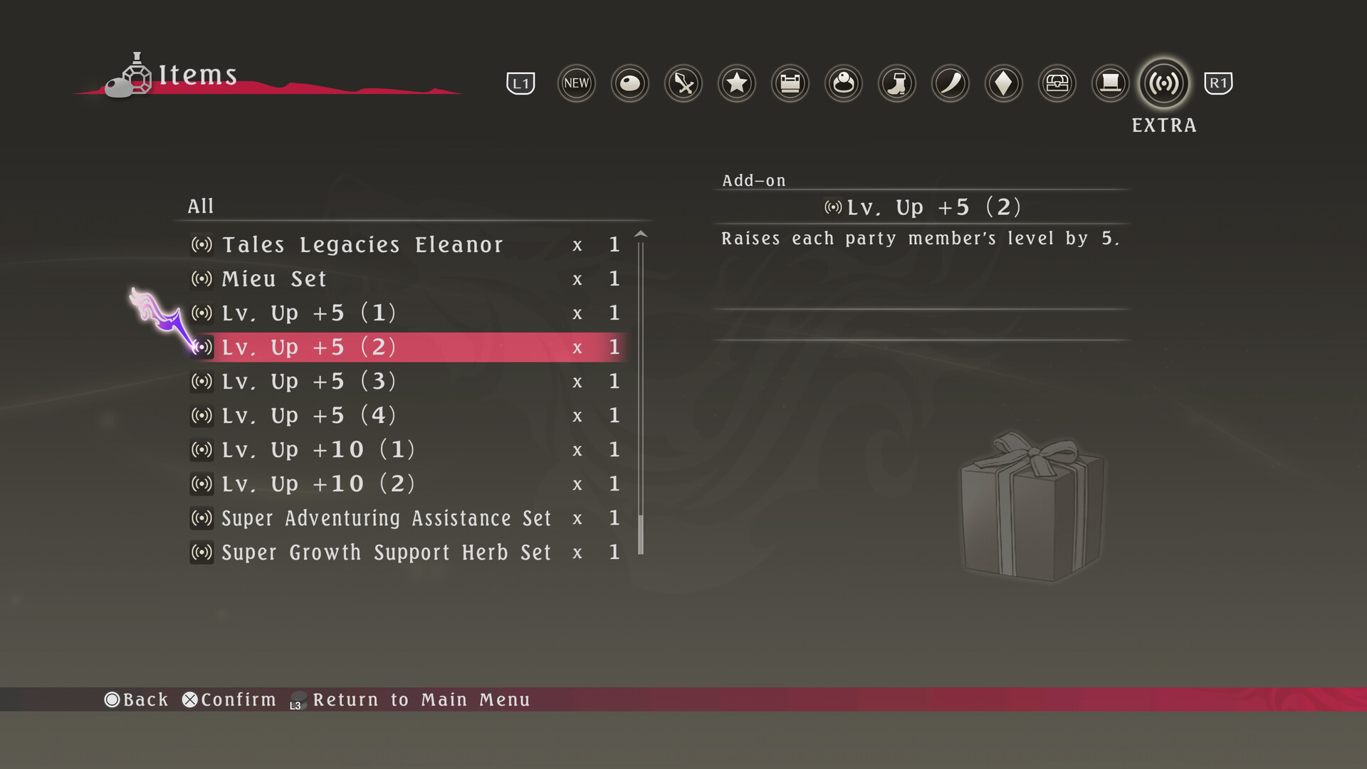 Tales of Berseria Remastered - Lv. Up+5 (2) Featured Screenshot #1