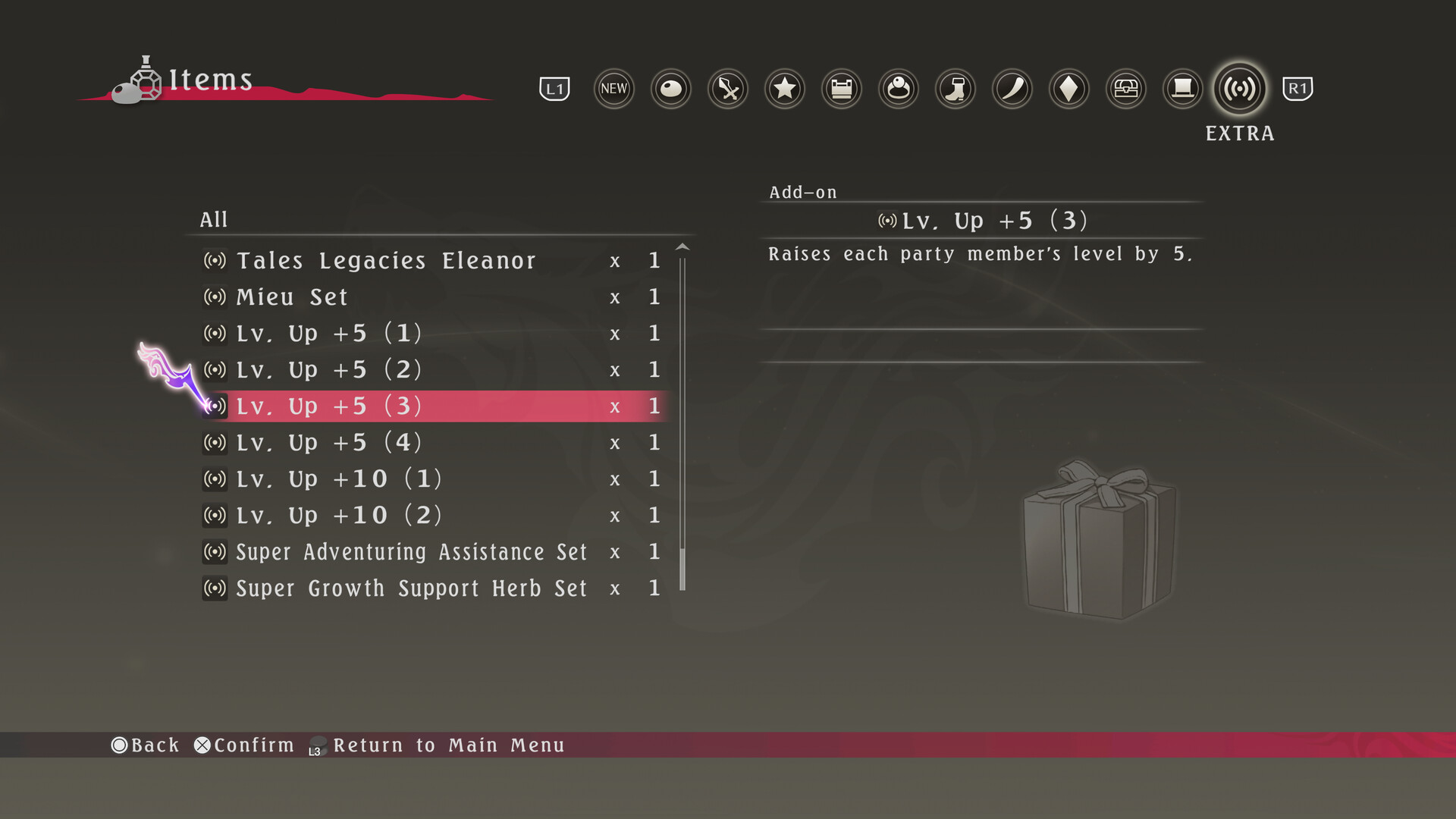 Tales of Berseria Remastered - Lv. Up+5 (3) Featured Screenshot #1