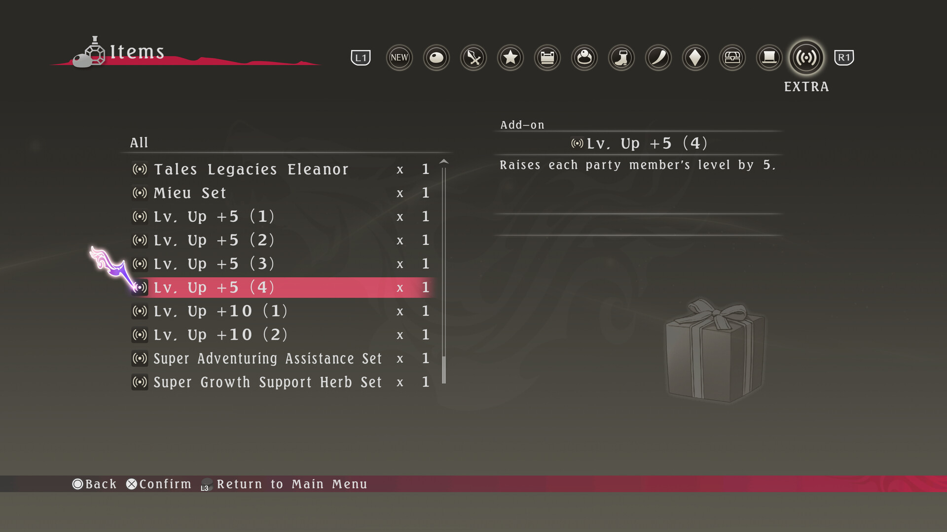 Tales of Berseria Remastered - Lv. Up+5 (4) Featured Screenshot #1