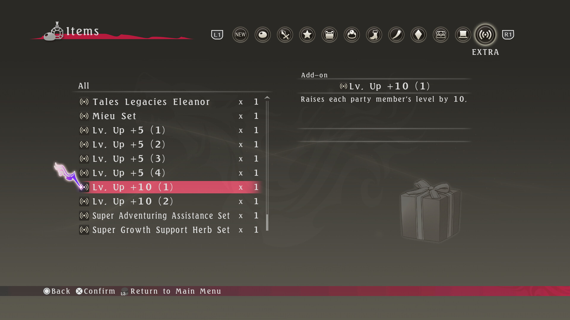 Tales of Berseria Remastered - Lv. Up+10 (1) Featured Screenshot #1