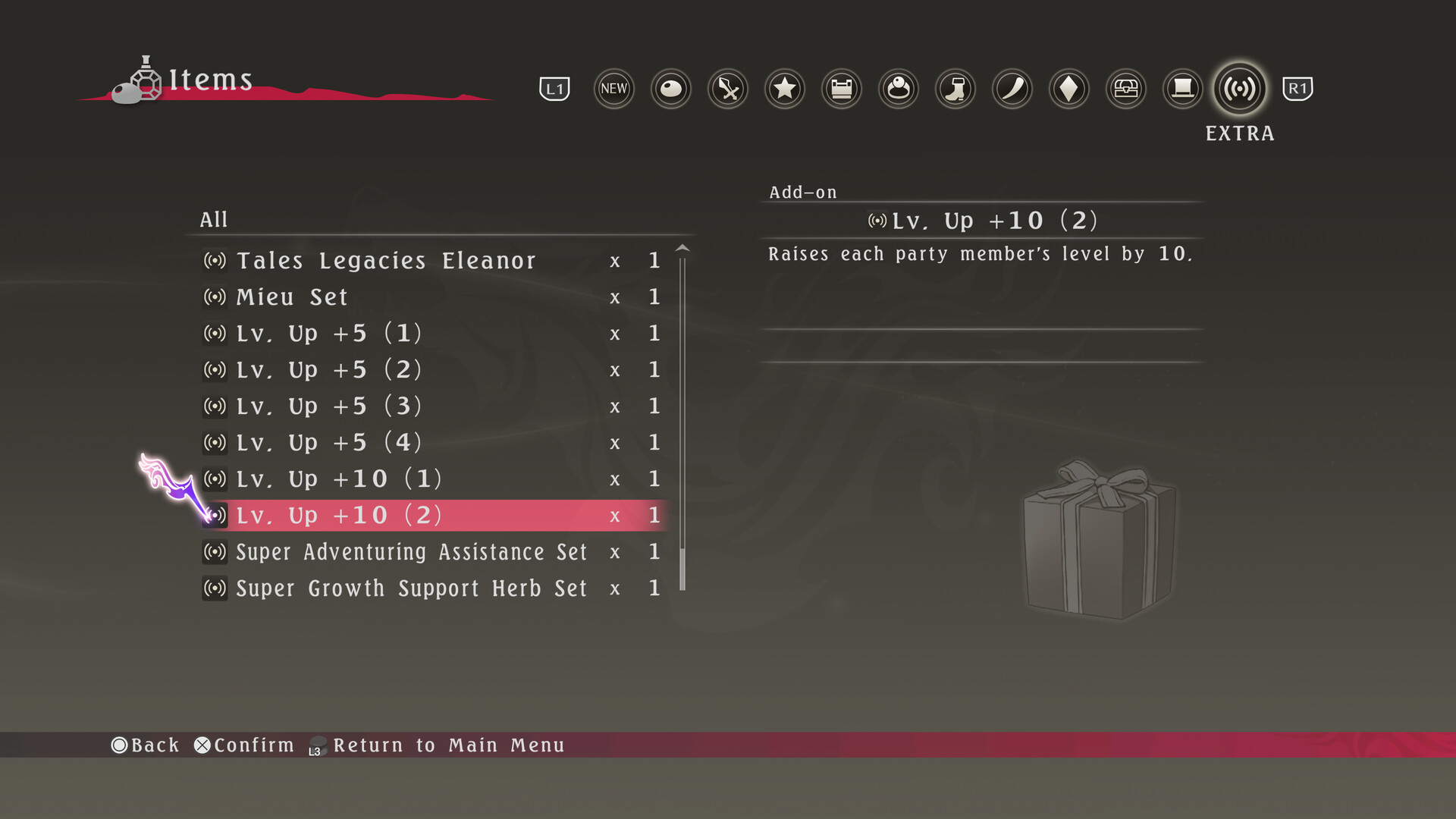 Tales of Berseria Remastered - Lv. Up+10 (2) Featured Screenshot #1