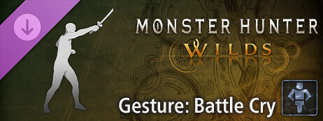 Monster Hunter Wilds - Gesture: Battle Cry cover art