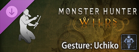 Monster Hunter Wilds - Gesture: Uchiko cover art