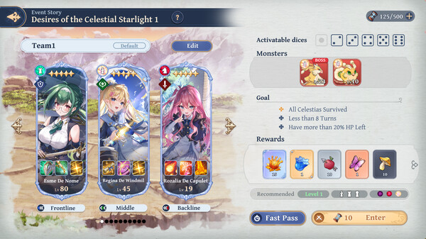 Kyrie and Terra screenshot 2