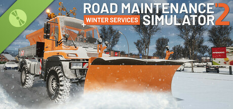 Road Maintenance Simulator 2 - Winter Services Demo game cover