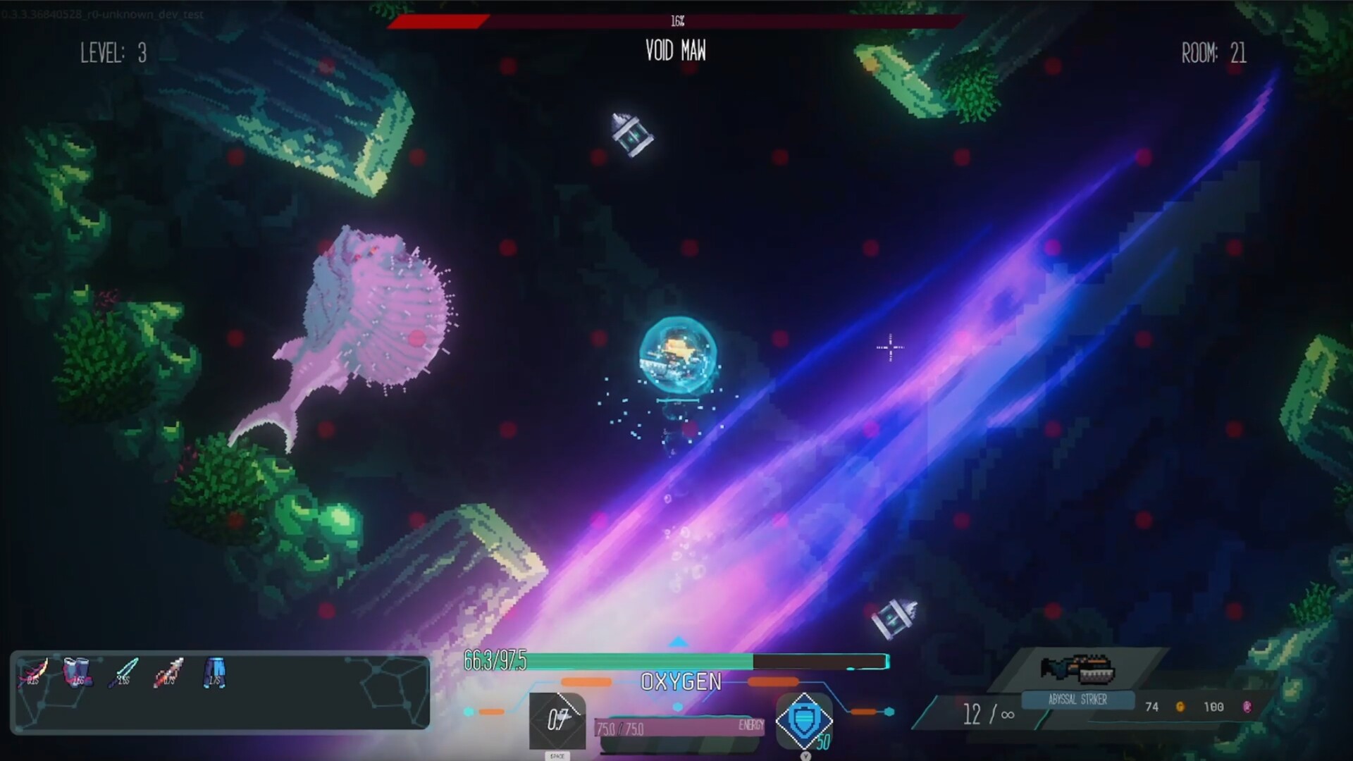 SeaQuestDungeon screenshot #1