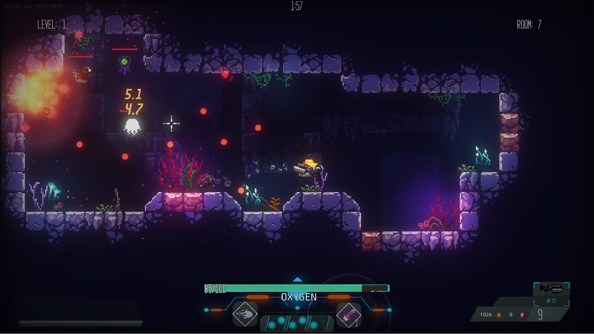 SeaQuestDungeon screenshot #9