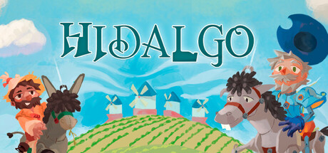 Hidalgo cover art