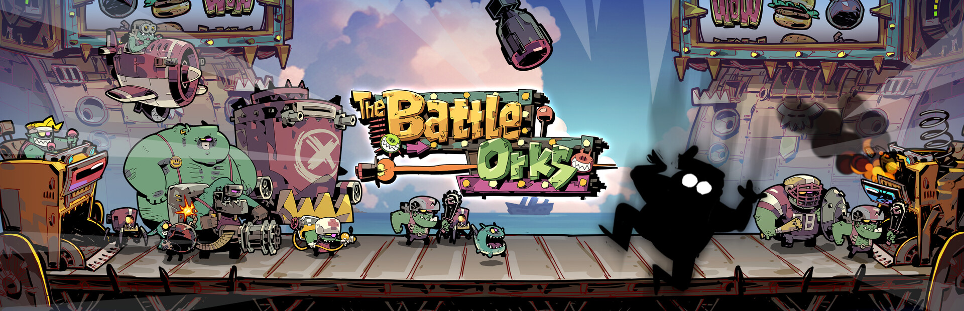 The Battle Orks
