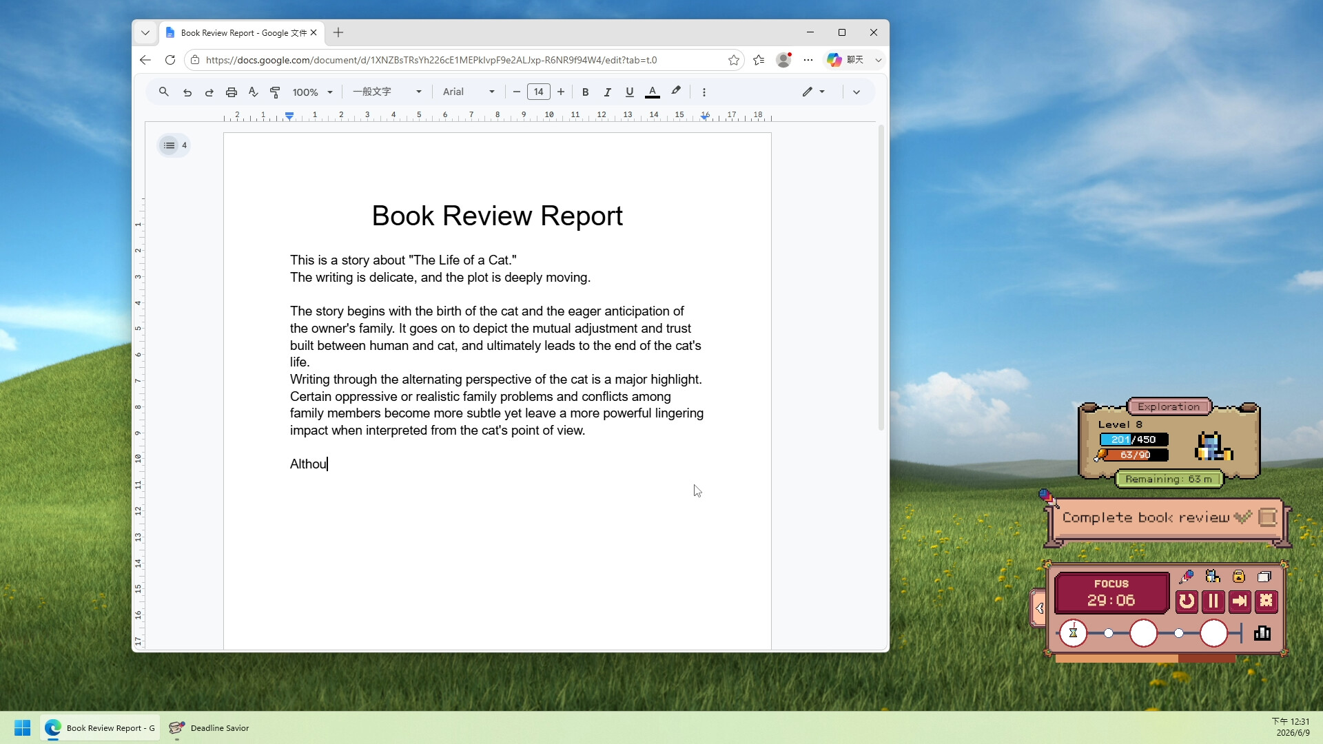 Deadline Savior screenshot 2
