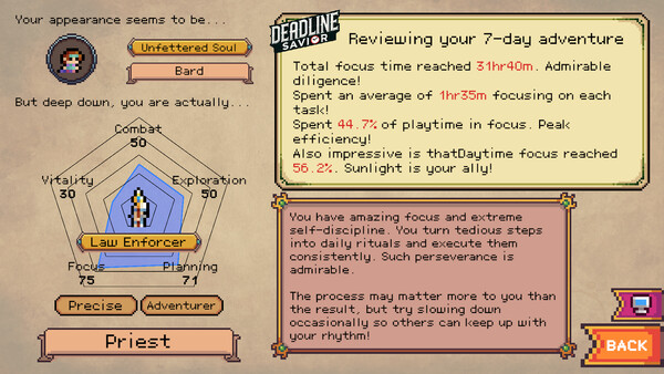 Deadline Savior Screenshot