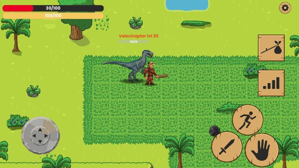 Скриншот из Dino Age: Dinosaur Survival Game