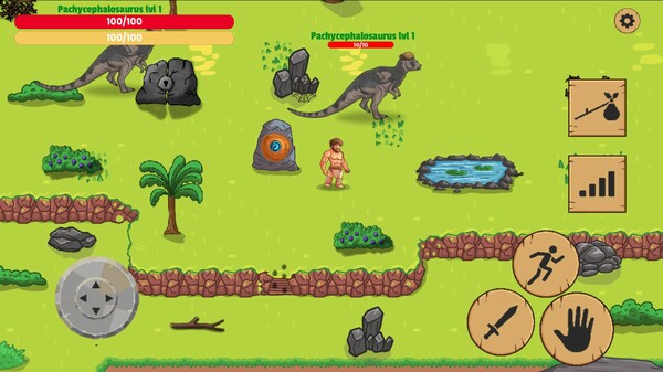 Скриншот из Dino Age: Dinosaur Survival Game