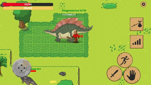 Скриншот из Dino Age: Dinosaur Survival Game