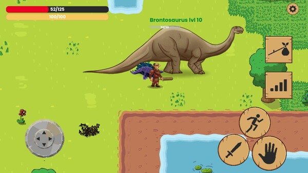 Скриншот из Dino Age: Dinosaur Survival Game