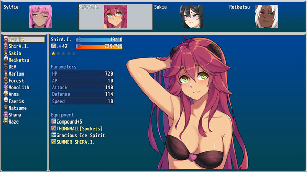 Eternal Dreamers Rising - Summer ShirA.I. (Fashion) screenshot 1