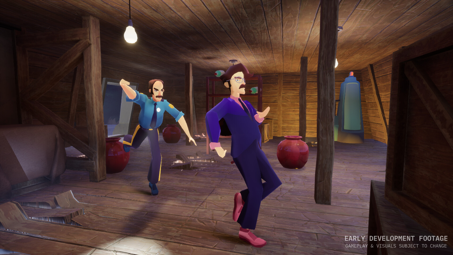 Stumble in the Dark screenshot 9